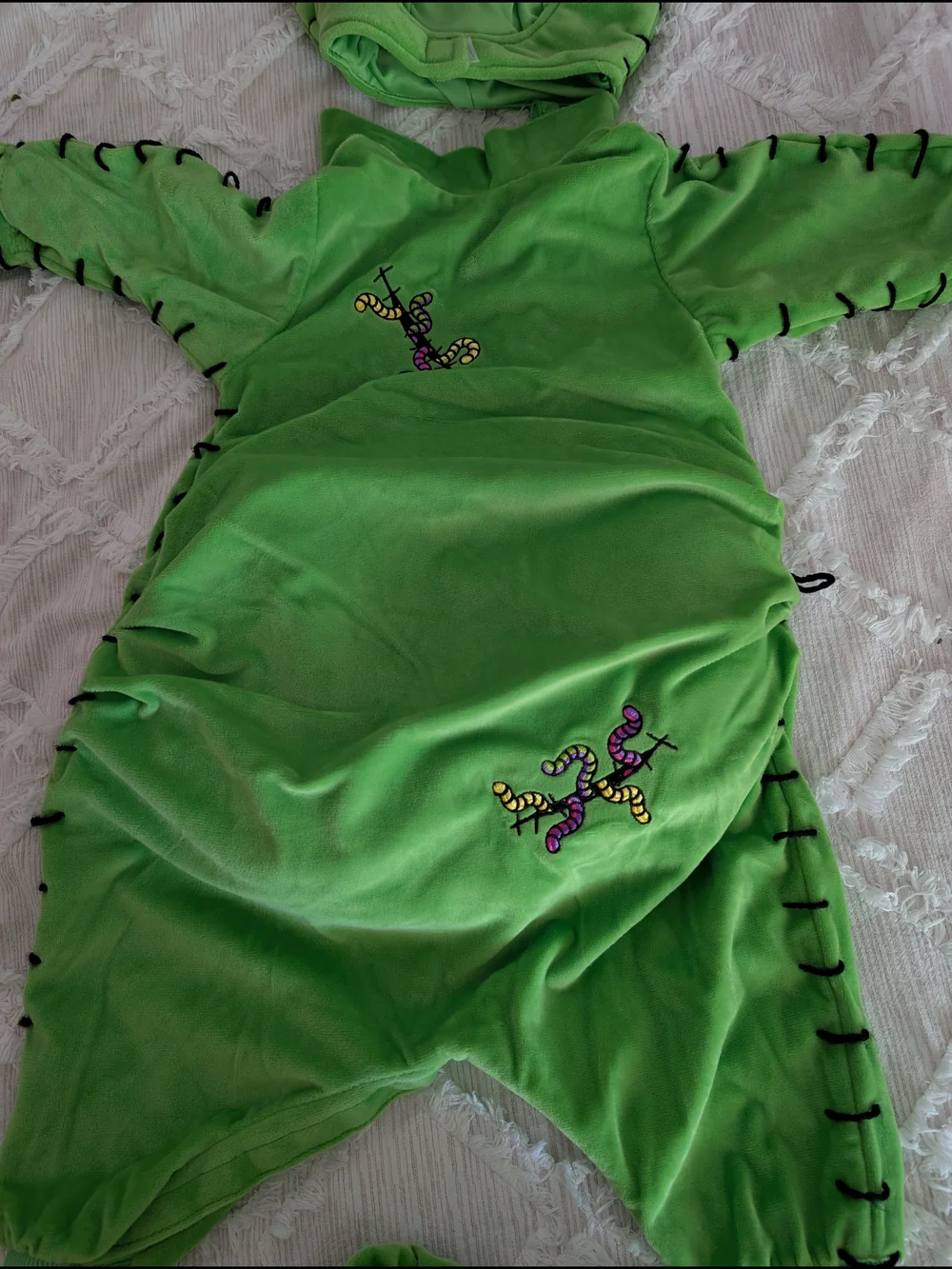 Nightmare Before Christmas Baby Oogie Boogie Costume